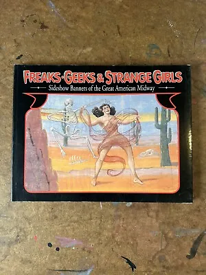 Freaks Geeks And Strange Girls Rare Ed Hardy Out Of Print History Art Tattoo • $100