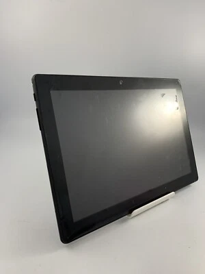 £10.99 • Buy Hannspree HSG1376 10.1  Black Android Tablet Faulty Cracked