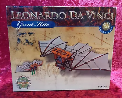 Leonardo Da Vinci Great Kite Assemble Set Complete In Box • $21.99