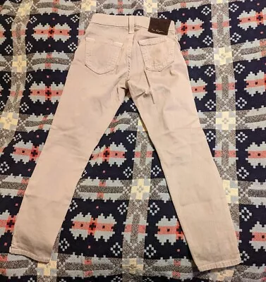 True Religion Linda Boyfriend Jeans Size 24x26 Made In USA  • $29.88