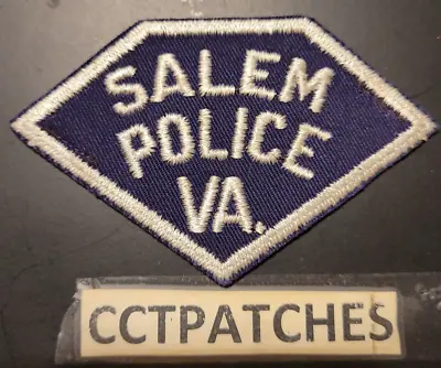 $14.99 • Buy Rare Salem, Virginia Police Shoulder Patch Va