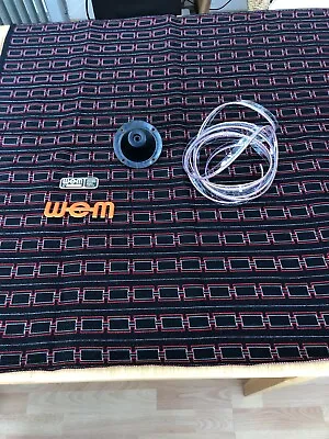 Wem Starfinder New 4 X 12  Grille Cloth Piping Orange Badgeser Plate.socket • £390