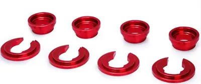 CNR KLS -Sub Frame Collar Bushing Set FITS SILVIA 180SX 200SX S13 S14 S15 • $92.64