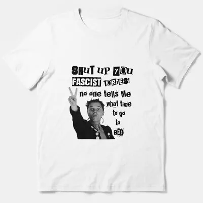 Rik Mayall Tories Protest Tv Show Young Ones Film Movie T Shirt • £5.99