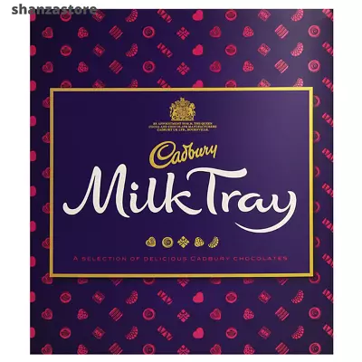 Cadbury Milk Tray Assorted Chocolates Box 2 X 360g • £14.99