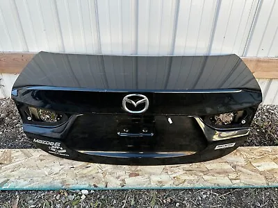 P311105 2014-2017 Mazda 6 Trunk Lid BLACK SEE PICTURES OEM • $292.49