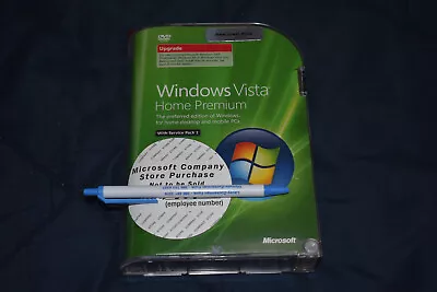 Microsoft Windows Vista Home Premium Upgrade W/Service Pack 1 Operating System • $29.99