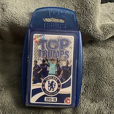 Top Trumps Card Games - Chelsea 2015 -16 VGC 32 Cards • £3.99
