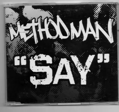 Method Man  Say  Unplayed Original Uk Cd Single • £1.50