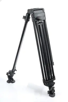 Vinten 3775-3 Pozi-Loc 75mm Bowl Aluminum 2 Stage Tripod Legs #058 • $264.05