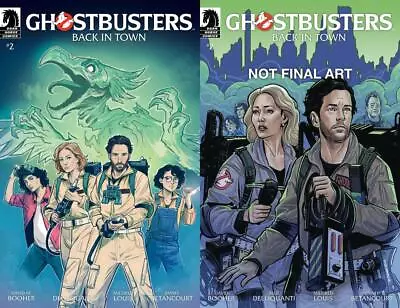 Ghostbusters: Back In Town #2 (inc. Variants 2024) • £7.20