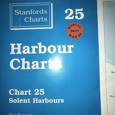 Looking For Stanford Sailing/Harbour Charts? Chart 25 Solent Harbours. • £7.99