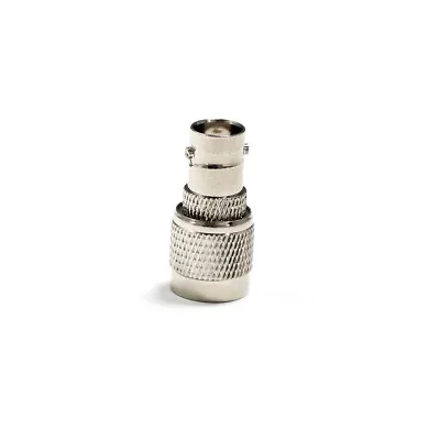 BNC Female Jack To TNC Male Plug RF Coaxial Adapter Connector Straight Nickel • $1.37