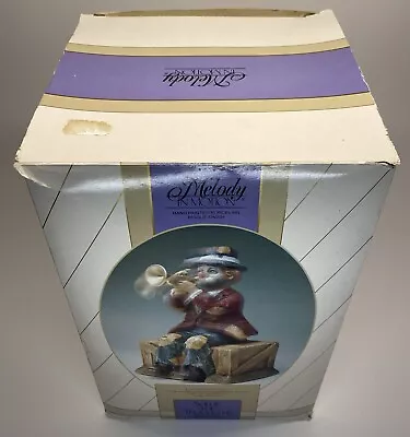 Waco Melody In Motion Willie The Trumpeter Hobo Clown Music Box When The Saints • $54.95