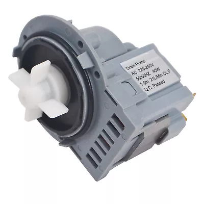 Washing Machine Water Drain Pump For Samsung WF756UMSAWQ WF756UMSAWQ/SA N 40W • $23.99