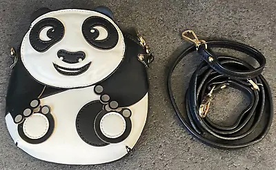 ☆Quirky Small Panda Bag With Detachable Long Strap☆Brand New Without Tags☆ • £20