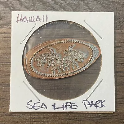 $3.59 • Buy Sea Life Park Hawaii  3 Honu  Hawaiian Elongated Penny Token