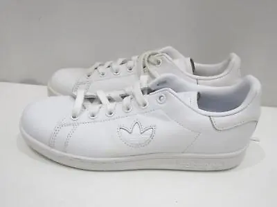 NEW Adidas Stan Smith Comfortable Fit Leather Shoes White Unisex Size 5 RRP$130 • $29.99