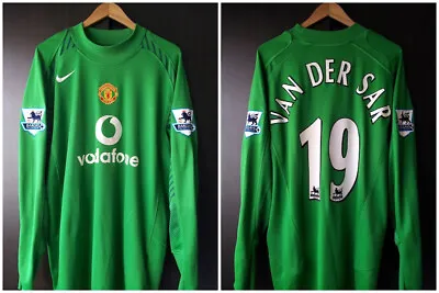 2005/06 Nike Manchester United GK Away Kit - Van Der Sar 19 • £79.99