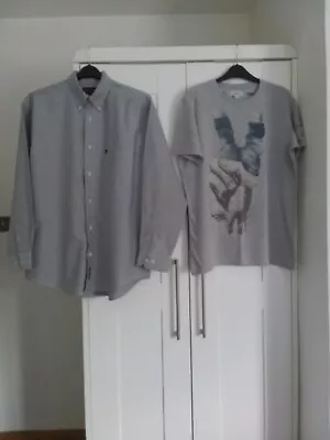 Men's Job/lot Of Men's Clothes Size (m)  Timberlanddieselwith Spare Button's  • £10