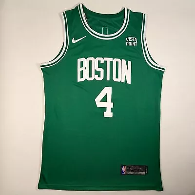 Jrue Holiday Boston Celtics #4 Jersey NWT Green Embroidered • $42.80