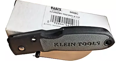 Klein Tools 44005C Hawkbill Lockback Knife With Clip Made In U.S.A Free Shipping • $34.50