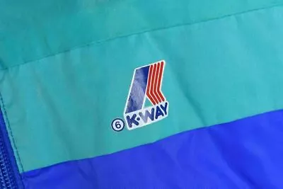 K-Way Vintage Cagoule Jacket Size L • $19.99