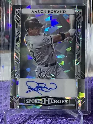 2024 Leaf Metal Sports Heroes Aaron Rowand Auto #3/39 • $6.99