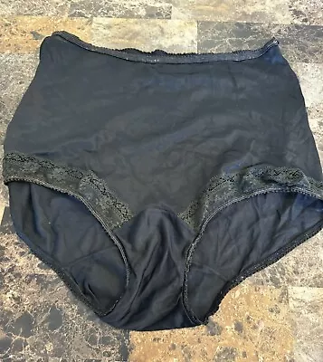 Vintage Hollywood Vassarette Granny Panty !  Size 5 Rare Vhtf!!!   Tlc Elastic • $99.99