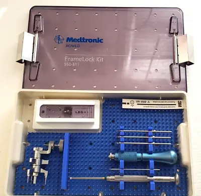 Medtronic XOMED Surgical Orthopedic Frame Lock Kit With Tray • $764.15