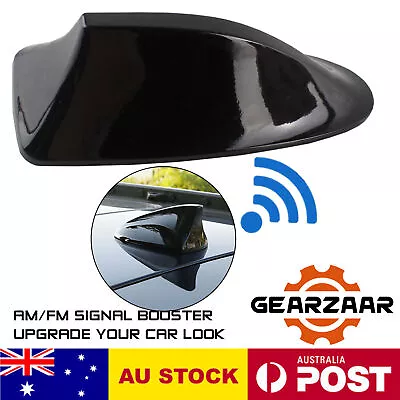 AM/FM Shark Fin Car Aerials Roof Antenna Fit For Ford Focus Ranger PX PX2 AUS • $11.68