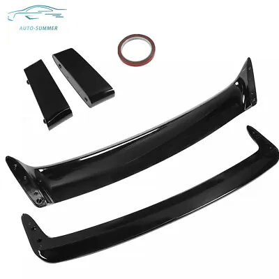 For 92-98 BMW 3 Series E36 M3 LTW GT Style Rear Trunk Spoiler Wing Gloss Black • $133.60