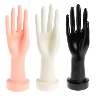 Mannequin Hand Gloves Jewelry Bracelet Necklace Display Holder Stand Showcase • £10.32