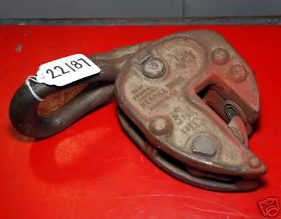 Merrill Bros. 3 Ton Plate Clamp Inv 22187 • $325