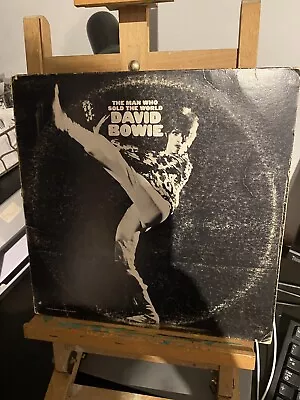 David Bowie  The Man Who Sold The World  Vinyl Lp Rca Dynaflex (lsp-4816) Vg/g • £11.99