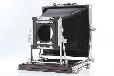  TOP MINT   Tachihara 8x10 Fiel Stand 810 Wood Large Format Camera From JAPAN • £2717.74