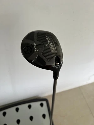 $199.95 • Buy Ping Golf Anser Rh 5 Fairway Wood 5w 18.5° 42.5  Tfc800 Regular R Flex Used Gc