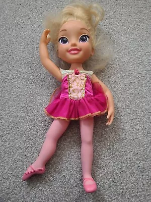 My First Disney Princess Ballerina Aurora Sleeping Beauty Doll Posable Limbs • £0.99