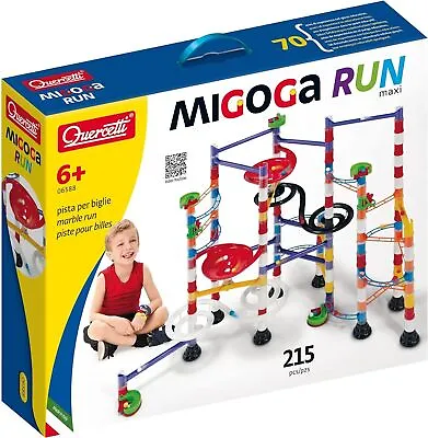 Quercetti Migoga Marble Run Maxi 6- 14 Years (213 Pieces) • £55.39