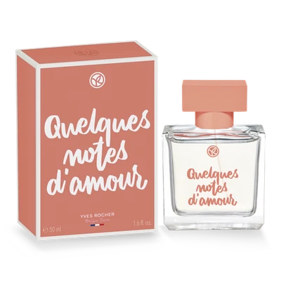 $117.13 • Buy Yves Rocher Quelques Notes D'Amour Sensual Eau De Parfum Women Fragrance 50 Ml