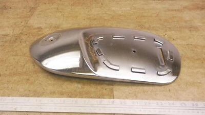 1965-69 Honda CB160 Twin H1054-2) Chrome Left Side Gas Fuel Petrol Tank Cover • $66.99