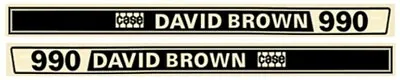 Hood Decal Set Fits David Brown 990 Models DB990 K949207 K949207-A S.63345 S.633 • $48.99