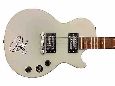 Billie Joe Armstrong Signed Autographed Electric Guitar Green Day Beckett Bas • $1249.95