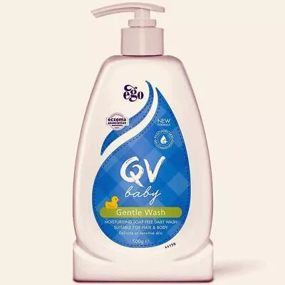 Ego Qv Baby Gentle Wash 500g Wsh • $19.80