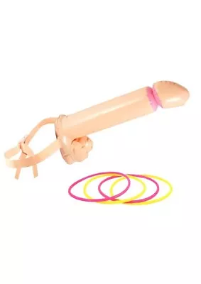 NEW Inflatable Willy Hoopla Game - Hen Party Night Fun Ring Toss Game • £4.95