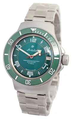 AMPHIBIA 200m VOSTOK AUTOMATIC MECHANICAL WATCH! NEW! 2416/060405 • $99