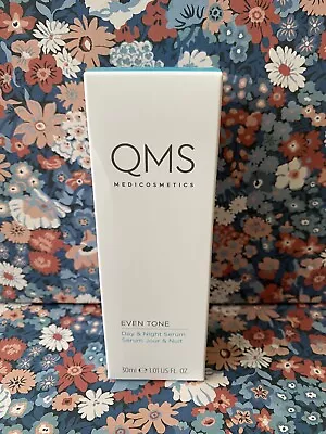 Genuine QMS Medicosmetics 🌸 Even Tone Day & Night Serum For Pigmentation £145 • £27.49