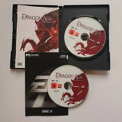 $12.30 • Buy Dragon Age - Origins (PC DVD-Rom, 2009) EA Games, BioWare (Excellent Condition)