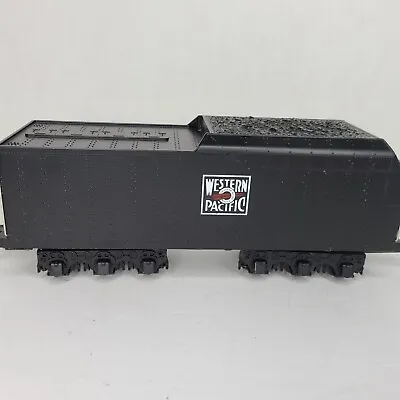 MTH Rail King # 402 Western Pacific Tender 12 Wheel Diecast O Gauge     MODIFIED • $145