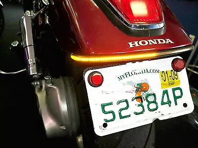 Honda VTX 1300C/1800C LED Fender Eliminator Turn Signal Kit W/ Clear Lens • $179.95